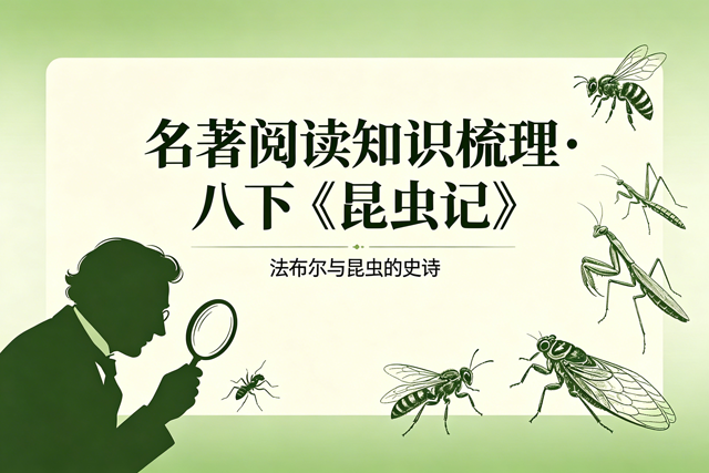 名著阅读知识梳理·八下《昆虫记》